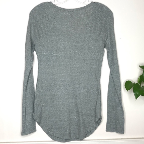 We The Free Battalion Embellished Grey Thermal - Picture 8 of 15